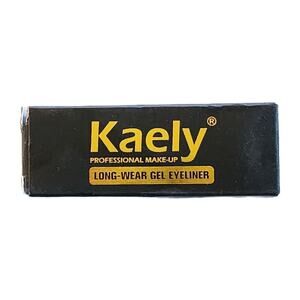 Kaely BLACK Gel Eyeliner Pencil Waterproof Smudge Proof Pen Cat Eye Glam NEW